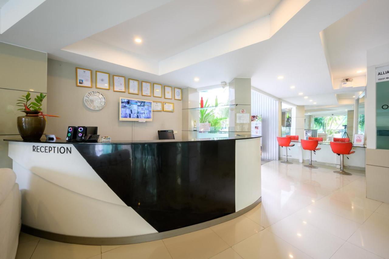 Cozy Resort, A Boutique Hotel Pattaya Eksteriør bilde