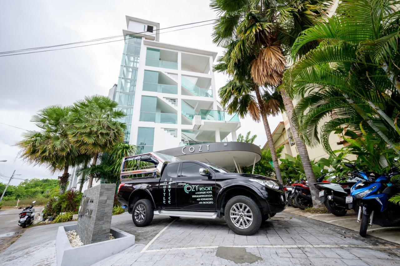 Cozy Resort, A Boutique Hotel Pattaya Eksteriør bilde
