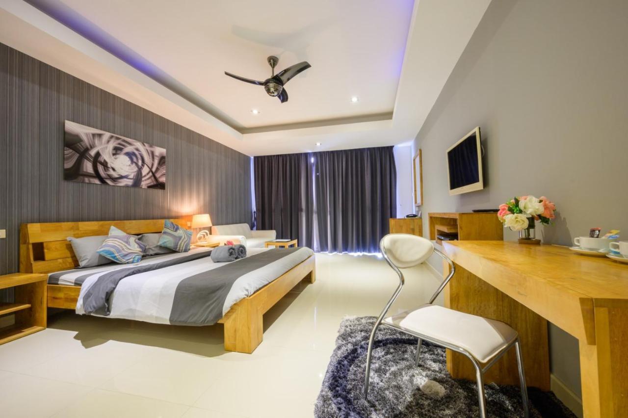 Cozy Resort, A Boutique Hotel Pattaya Eksteriør bilde