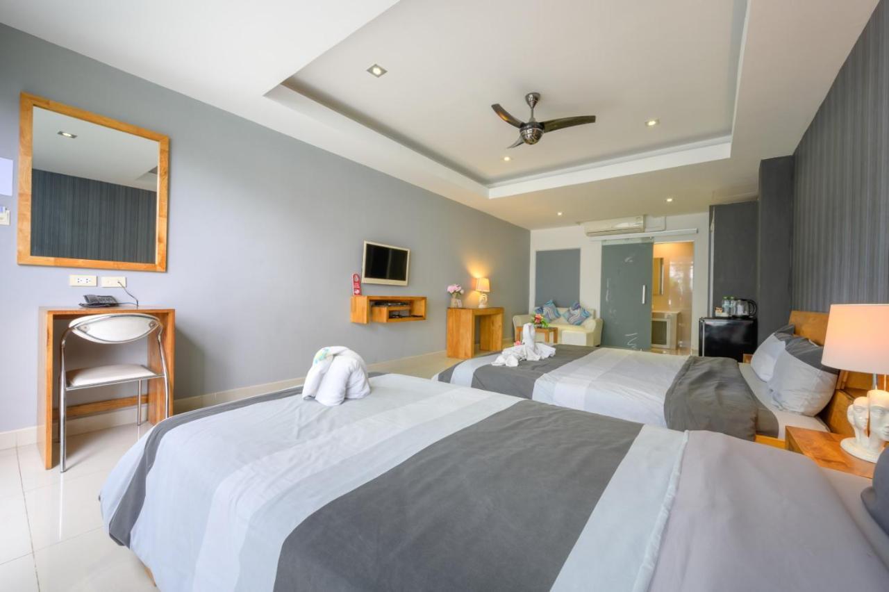 Cozy Resort, A Boutique Hotel Pattaya Eksteriør bilde