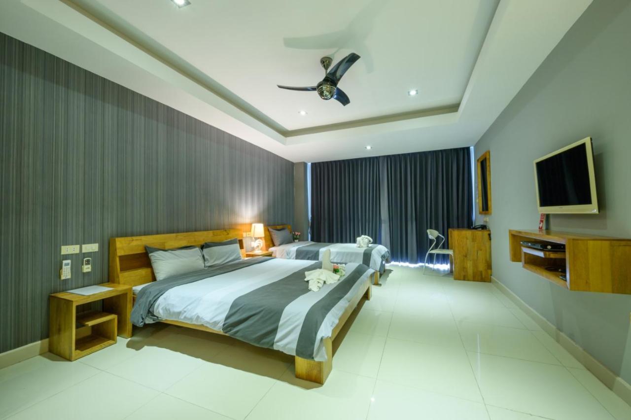 Cozy Resort, A Boutique Hotel Pattaya Eksteriør bilde