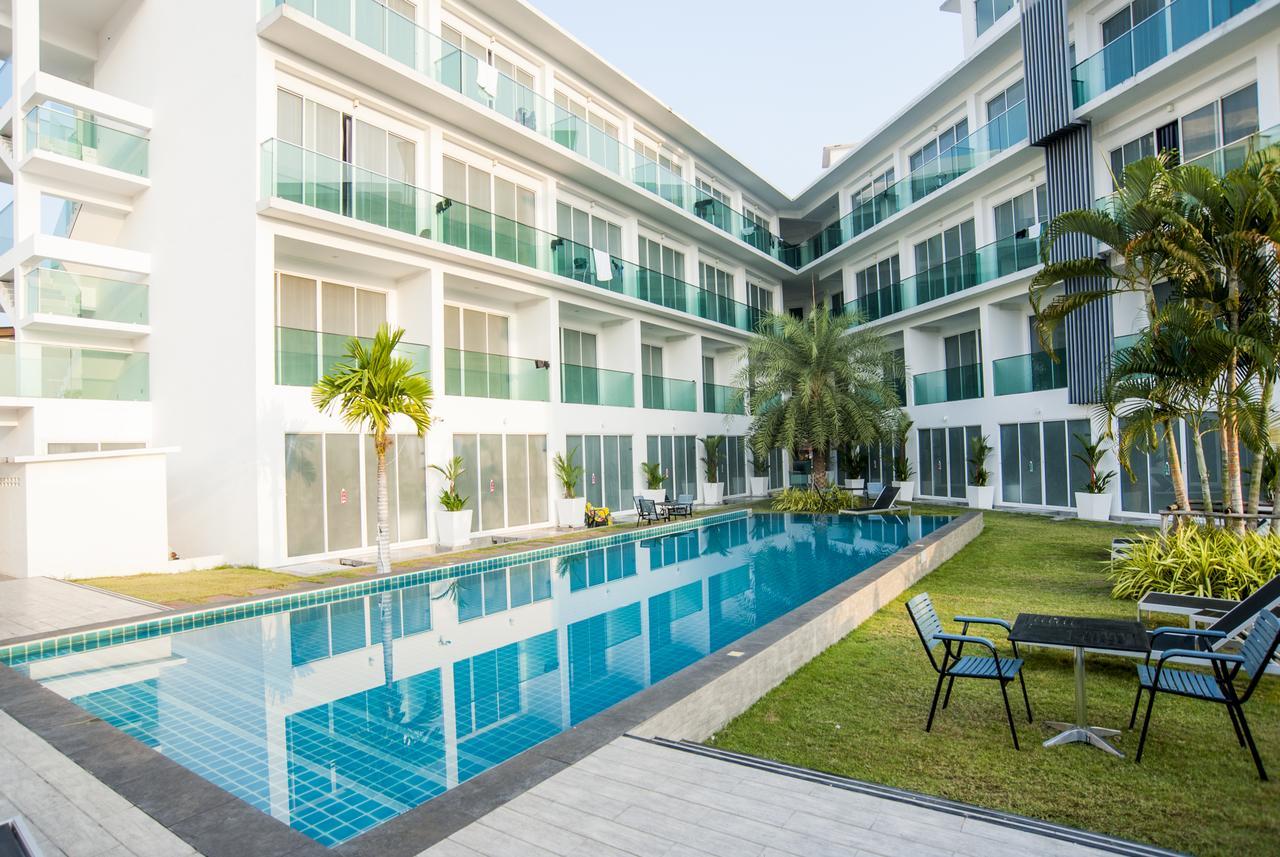 Cozy Resort, A Boutique Hotel Pattaya Eksteriør bilde